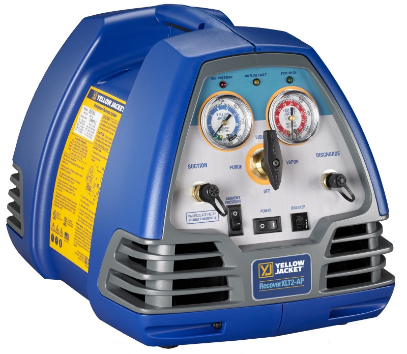 Yellow Jacket 95764 XLT-2APTM R32/A2L Compatible Recovery Machine 230V